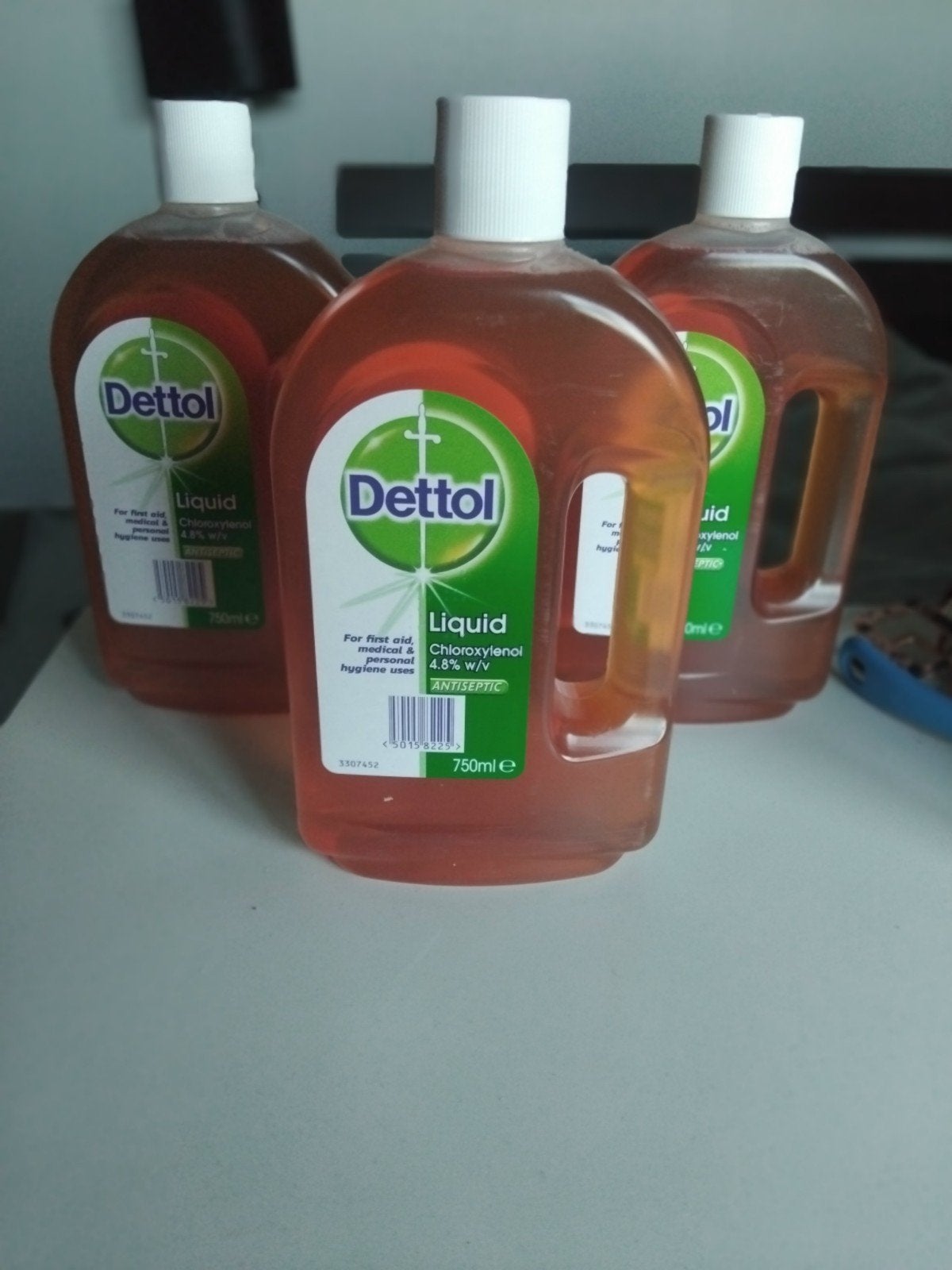 Dettol, Ophalen, Schoonmaakmiddel