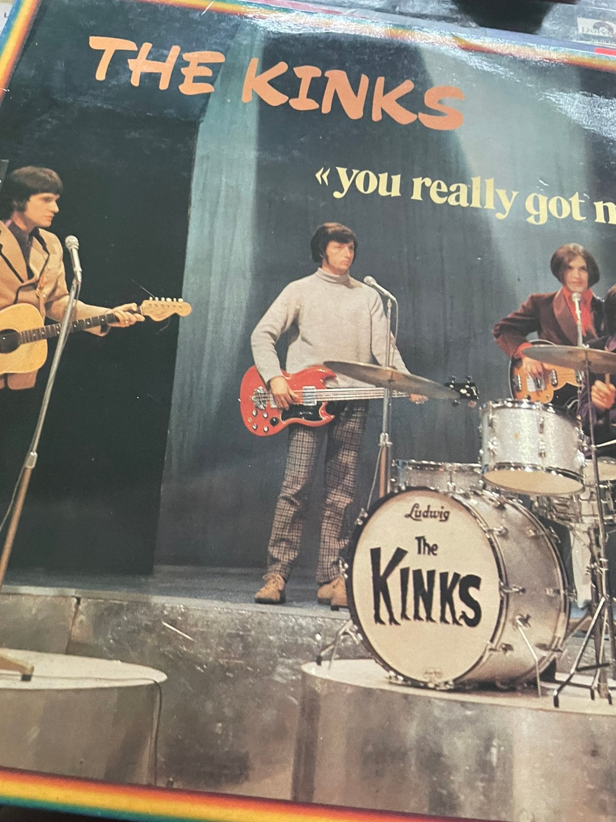 Lp the kinks you really got me, Ophalen of Verzenden, Zo goed als nieuw, 12 inch, Poprock