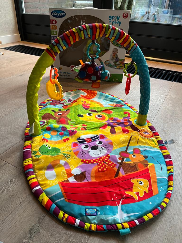 Playgro Babygym vanaf 0 maanden - Veel plezier!, Ophalen of Verzenden, Zo goed als nieuw