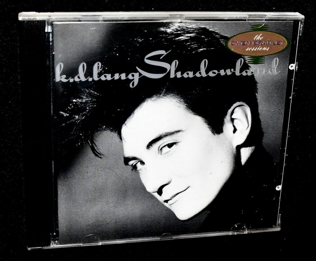 K.D. Lang - Shadowland - The Owen Bradley Sessies (Sire Reco, Ophalen of Verzenden, Zo goed als nieuw