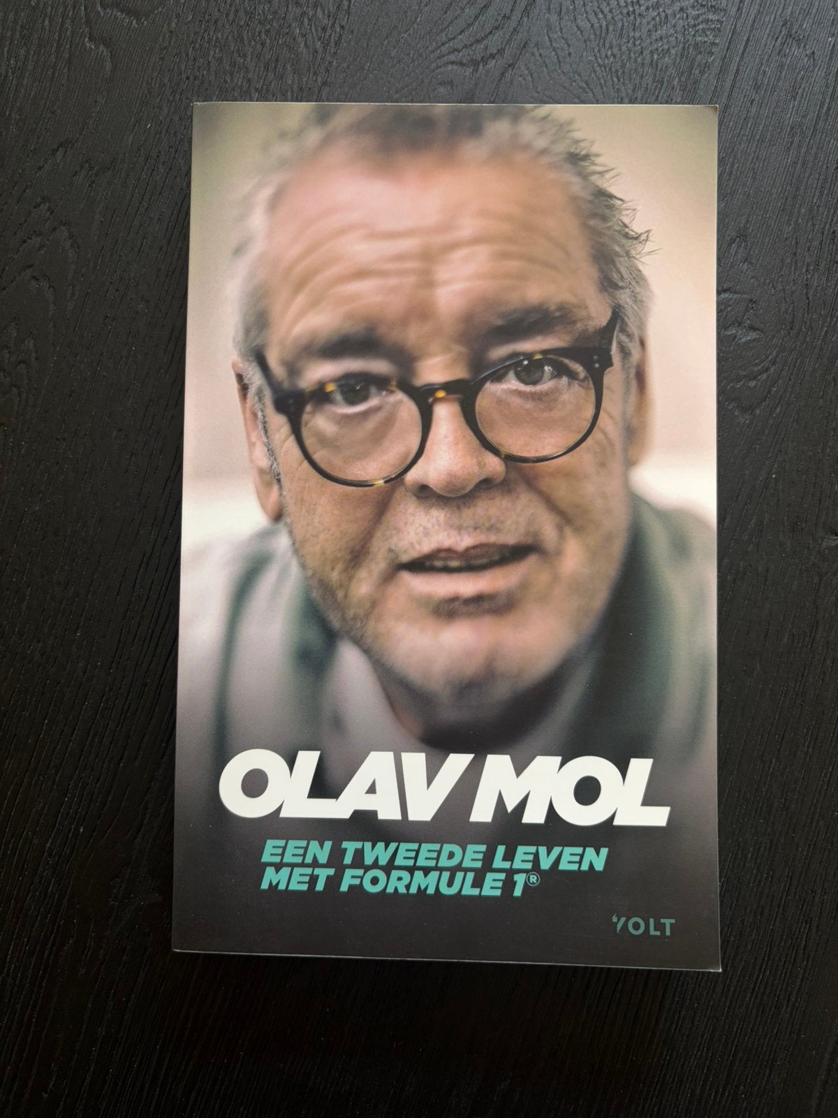Olav mol: een tweede leven in de formule 1, Ophalen of Verzenden, Zo goed als nieuw, Sport