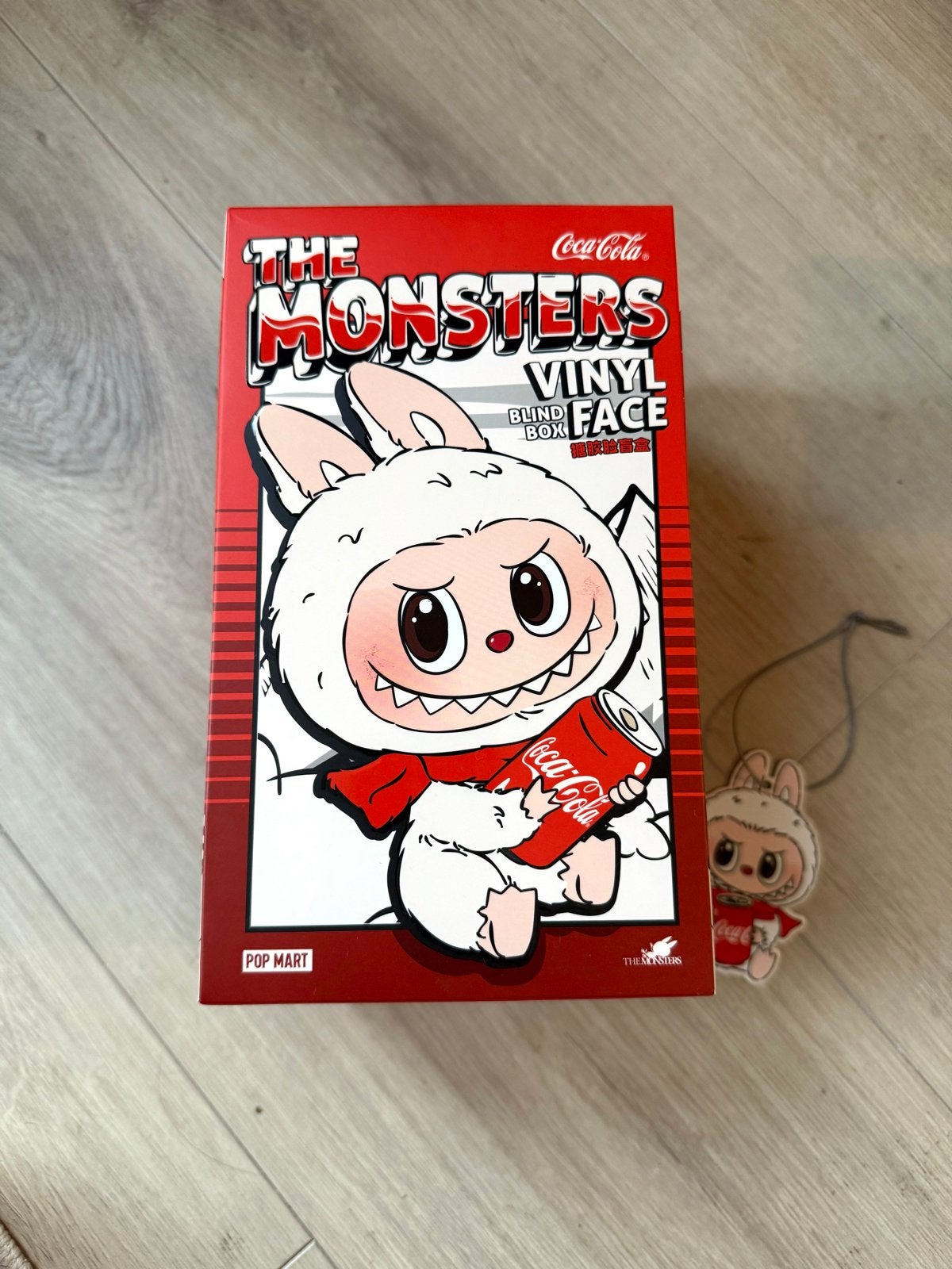 Pop Mart The Monsters x Coca-Cola Blind Box + sleutelhanger, Ophalen of Verzenden, Nieuw