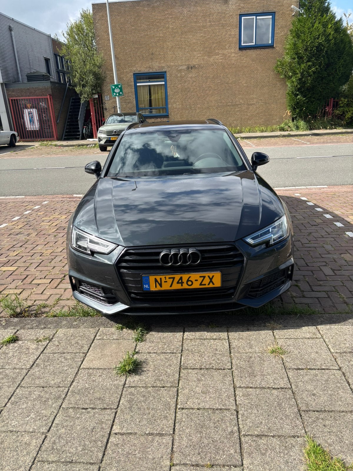 Audi A4 1.4 Tfsi 150pk S Tronic 2018 (S Edition vol opties), Auto's, 4 cilinders, 150 pk, A4, Zwart