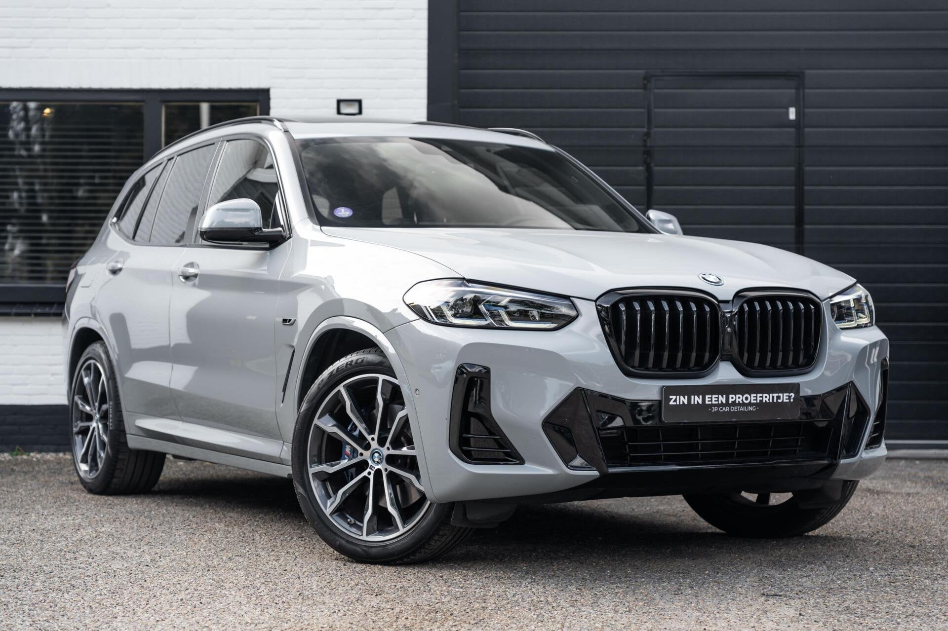 BMW X3 XDrive30e M-sport Brooklyn Grau Pano LASER HUD Memory, Automaat, 1998 cc, Gebruikt, 2000 kg
