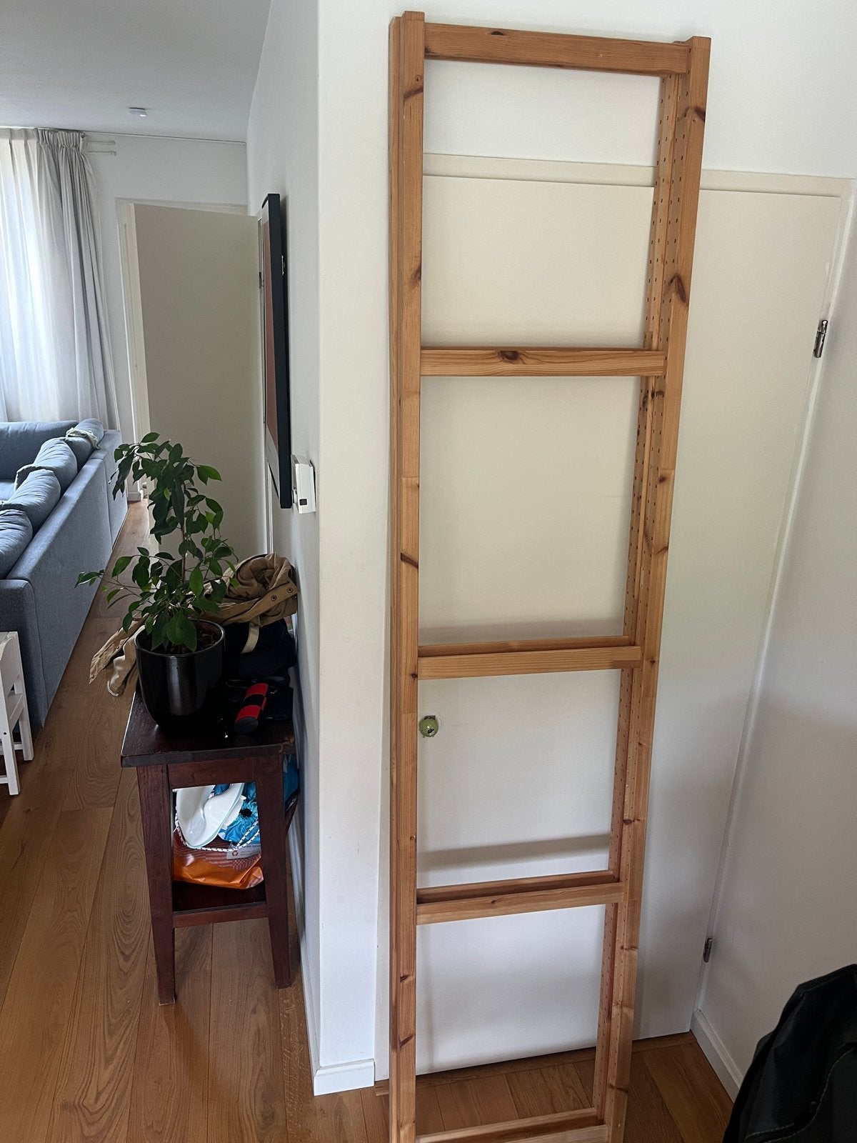 IKEA IVAR zijpaneel 226x50 cm - grenen, Ophalen, Minder dan 50 cm, Gebruikt, 200 cm of meer