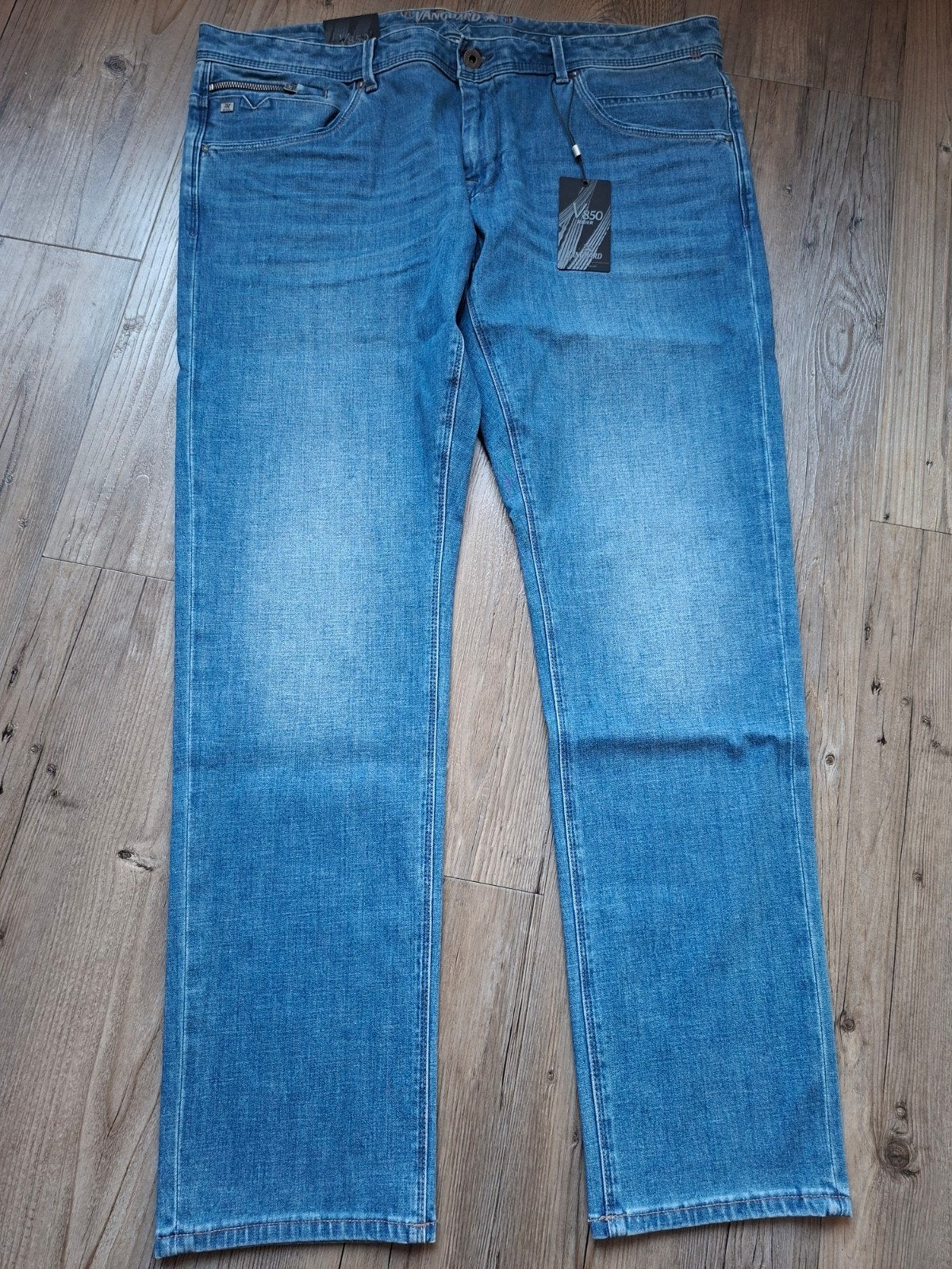 VANGUARD V850 Rider slimfit jeans W40 L32, Blauw, Nieuw, Ophalen of Verzenden, Vanguard