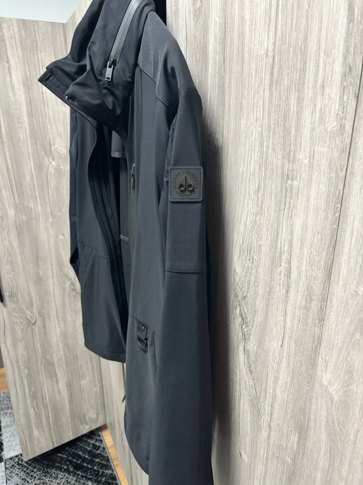 Moose knuckles zomerjas NIEUW, Kleding | Heren, Ophalen, Nieuw, Maat 56/58 (XL), Zwart