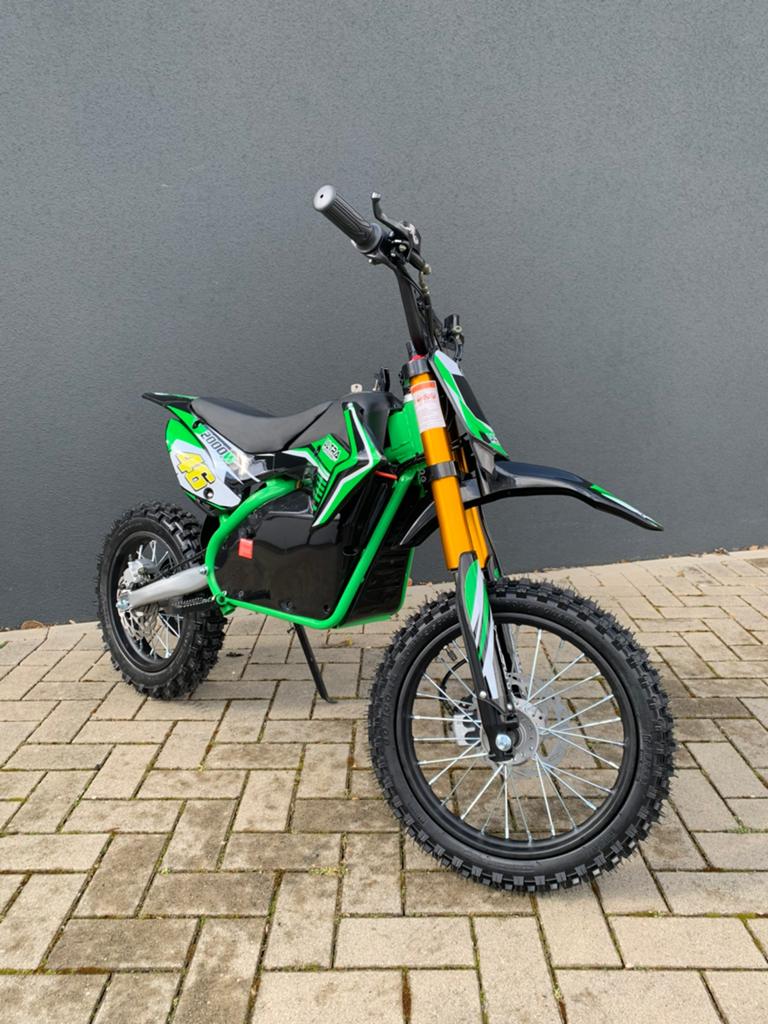 Crossmotor 2000w 60v 75km/h Nieuw, Ophalen of Verzenden, Zo goed als nieuw