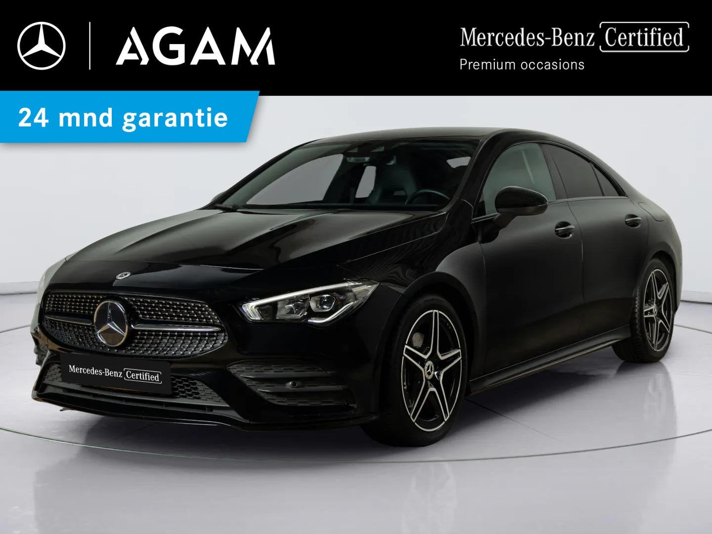 Mercedes-Benz CLA Coupé 180 Business Solution AMG, Auto's, Mercedes-Benz, CLA, Gebruikt, 4 cilinders, Leder en Stof
