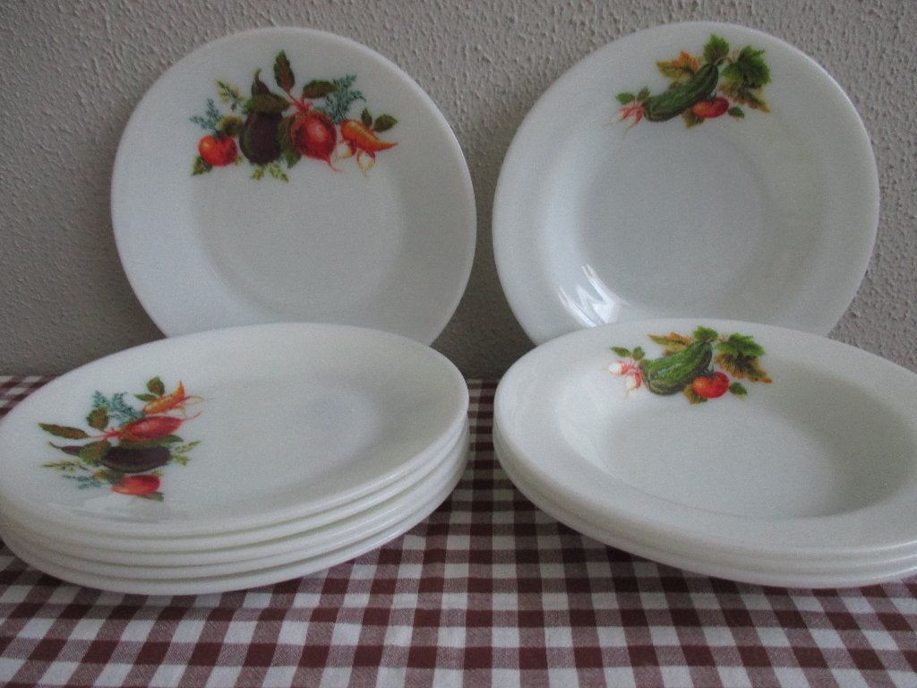 Leuke Vintage Borden Made in England Retro, Ophalen of Verzenden, Huis en Inrichting