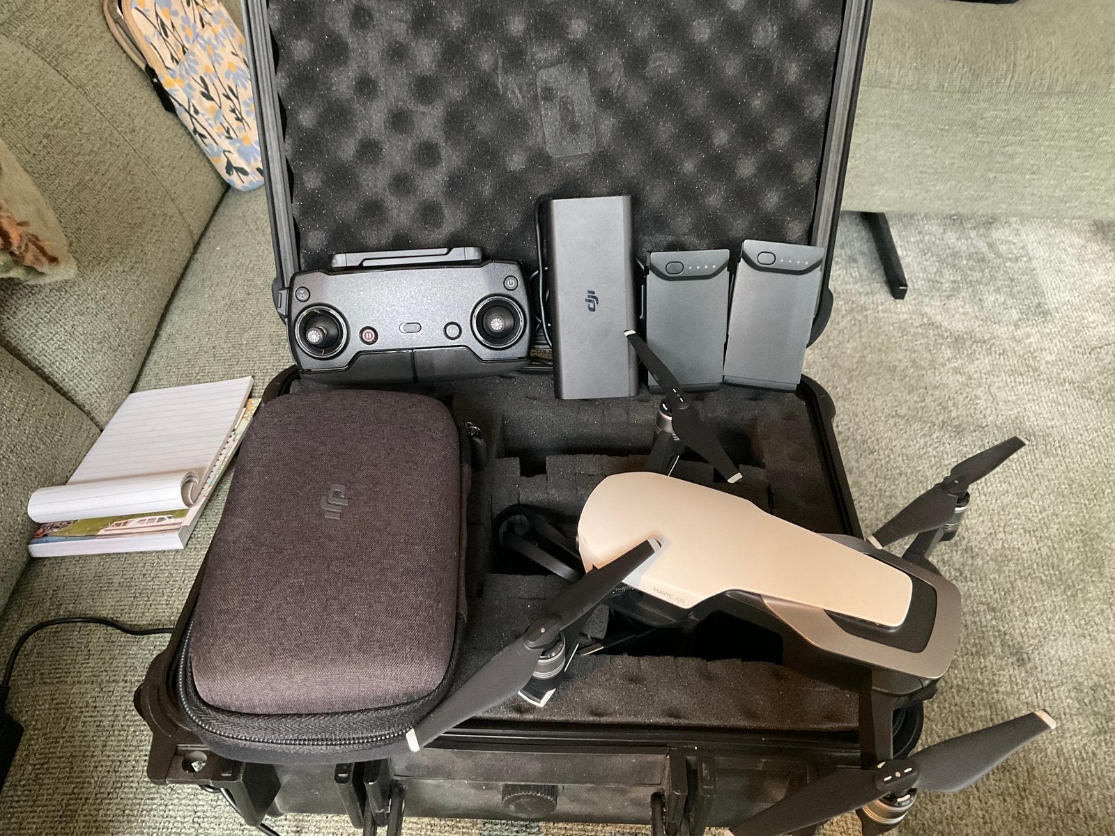 DJI mavix Air, Ophalen of Verzenden, Zo goed als nieuw
