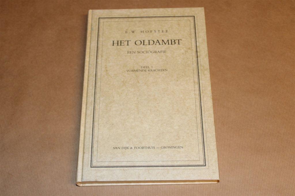 Het Oldambt - Een sociografie - Deel 1 Vormende krachten, Ophalen of Verzenden, Zo goed als nieuw