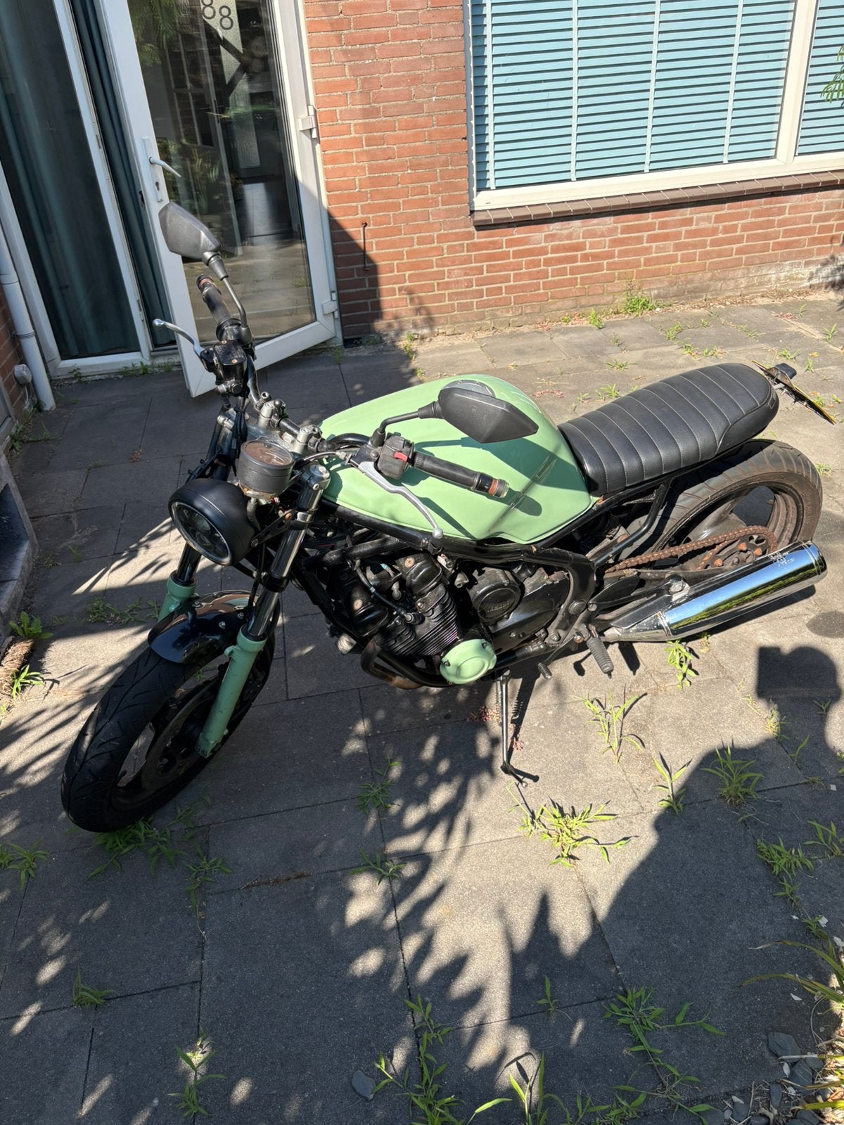 Yamaha diversion xj600s cafe racer, Motoren, Particulier, Naked bike