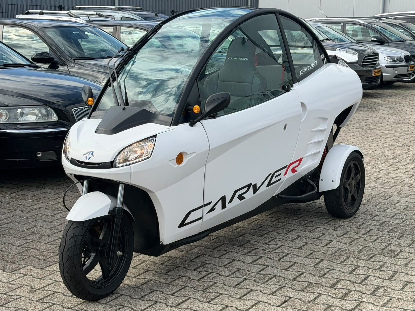 Carver Brommobiel BR1 2025 45KM/H Nieuw Elektrisch INCL BTW, Gebruikt, Overige merken