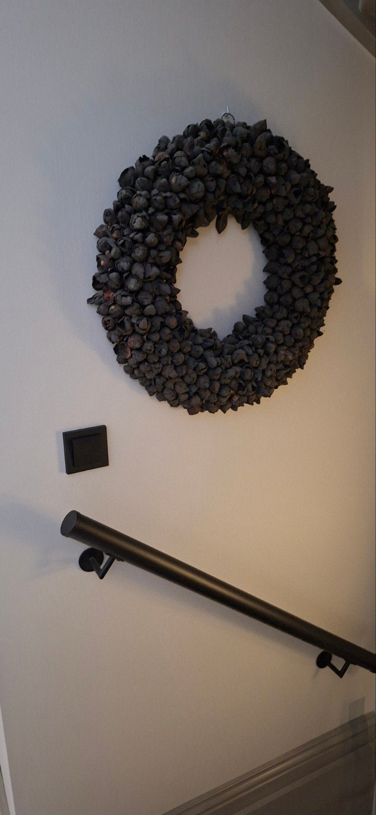 Krans black, Ophalen of Verzenden, Gebruikt