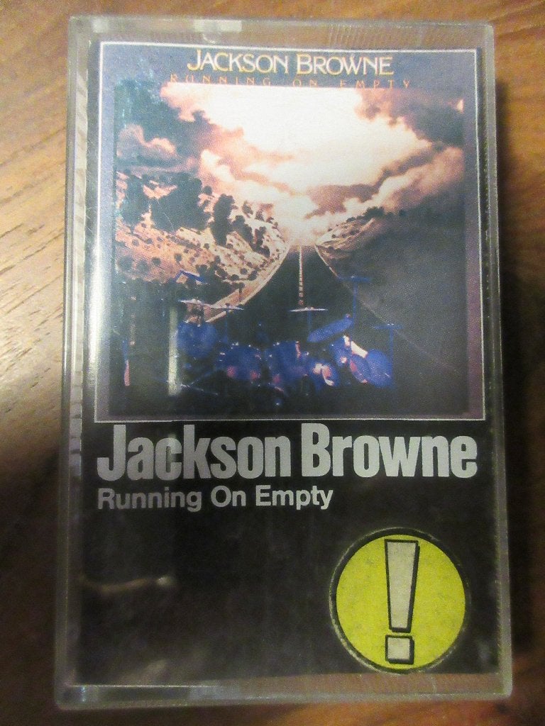 Jackson Browne Running On Empty - Cassette, Gebruikt, 1 bandje, Ophalen of Verzenden, Pop