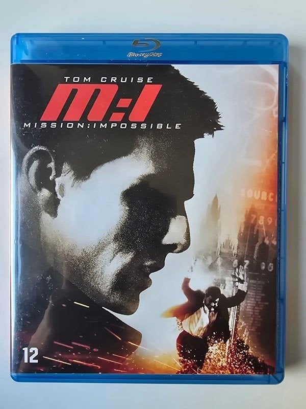 MISSION: IMPOSSIBLE (BLURAY), Carduelis & Media, Verzenden, Actie, Syran@live.nl