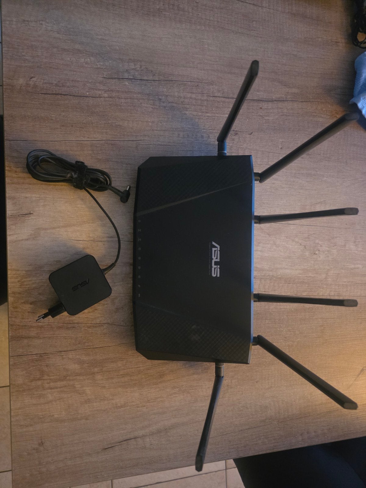 ASUS RT-AC3200 Tri-Band Gigabit Router, Ophalen of Verzenden, Gebruikt, Router, ASUS
