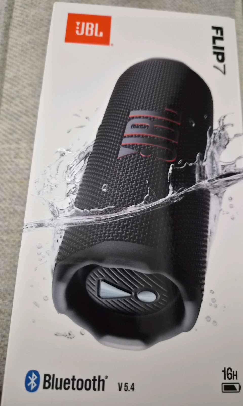 JBL Flip 7 Draagbare Bluetooth Speaker - Nieuw in Doos, Audio, Tv en Foto, Bluetooth, JBL, Nieuw, Ophalen of Verzenden