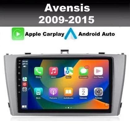Toyota Avensis radio navigatie android 14 wifi dab+ carplay, Auto diversen, Ophalen of Verzenden, Nieuw