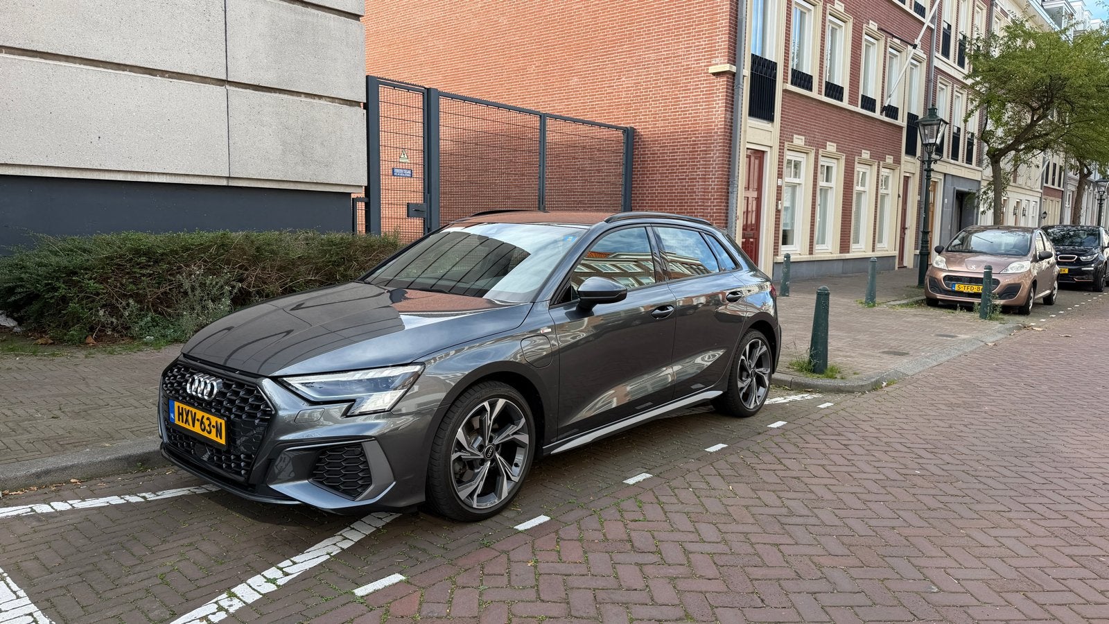 Audi A3 40TFSIe,3x S-line,ACC,B&O,Matrix,Sfeerv.