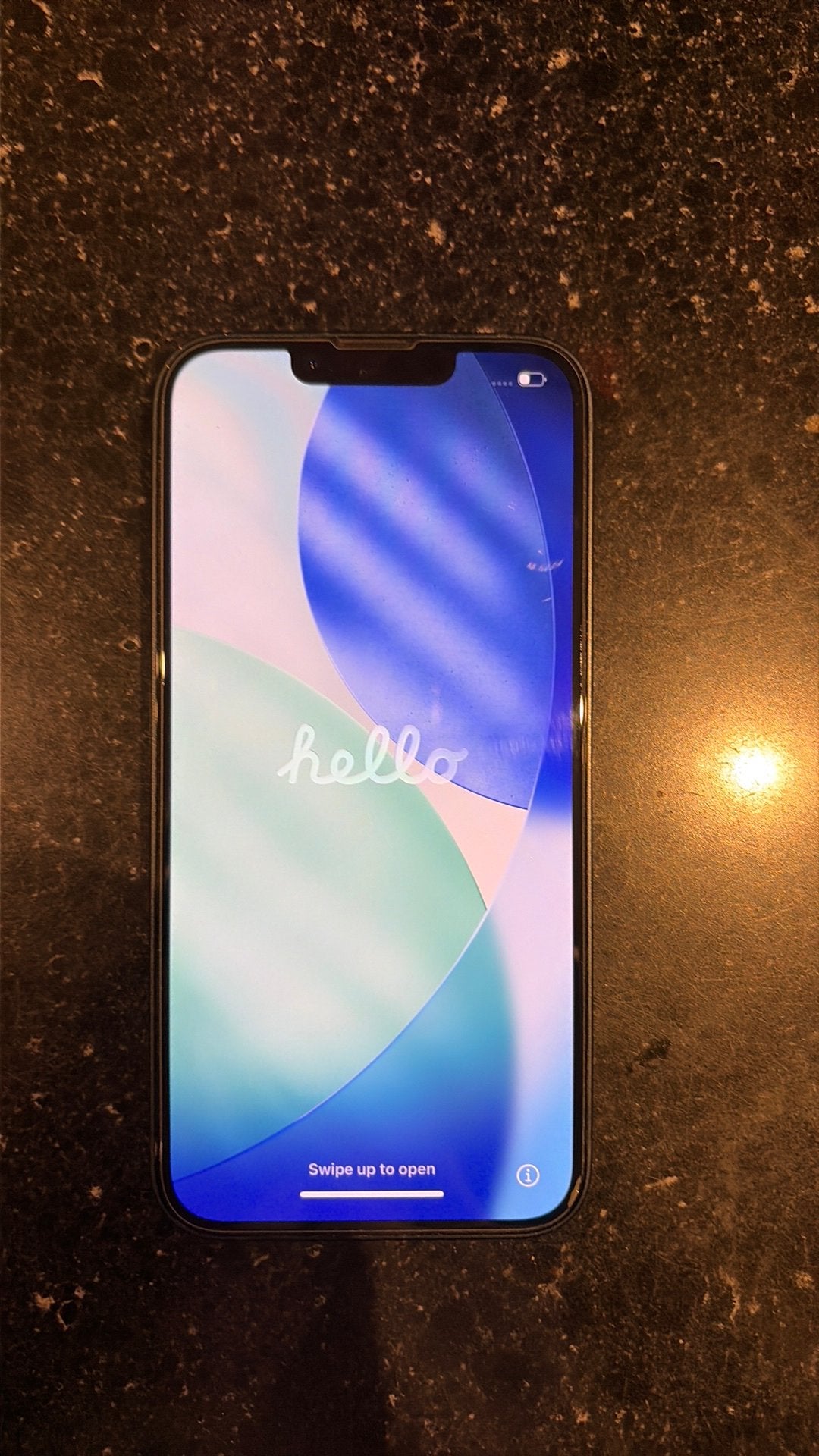 iPhone 14 128GB - Zo goed als nieuw, Telecommunicatie, Mobiele telefoons | Apple iPhone, Ophalen, 128 GB, Blauw, Zo goed als nieuw