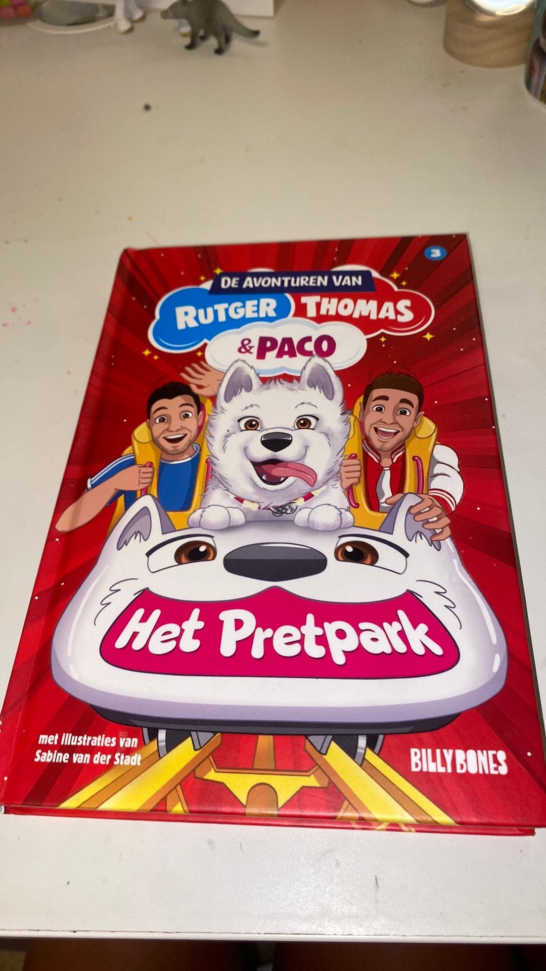 Rutger Vink - Het Pretpark, Rutger Vink; Thomas van Grinsven, Fictie algemeen, Nieuw, Ophalen of Verzenden
