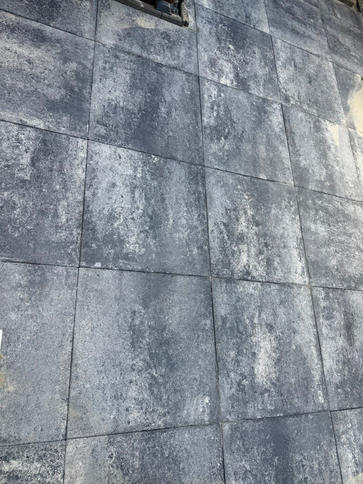 Beton tegels - Grijs  60x60 x 4, Ophalen, Zo goed als nieuw, 10 m² of meer, Beton