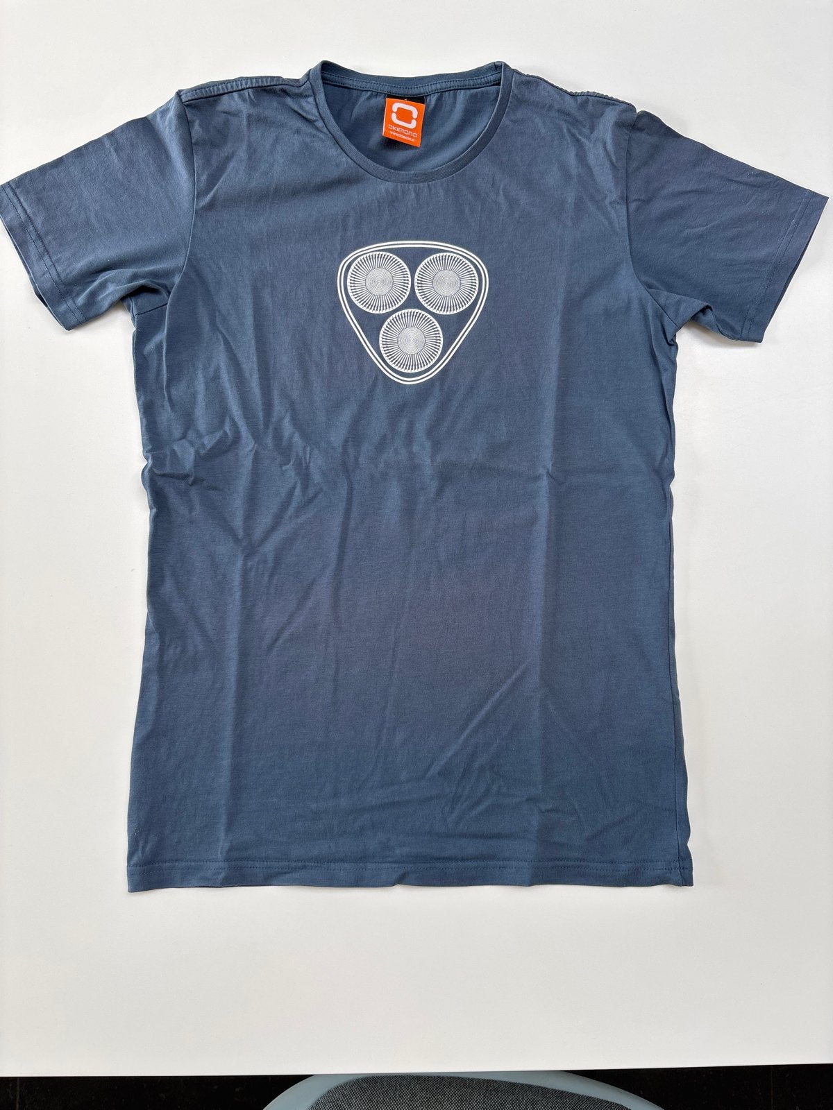 Okimono T-shirt Philishape Maat S, Blauw, Ophalen of Verzenden, Zo goed als nieuw, Korte mouw