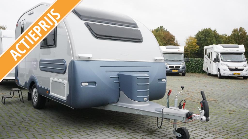 Adria Action 391 LH ACTIE!, Caravans en Kamperen, Overige typen, Tot en met 2, Bedrijf, 750 - 1000 kg