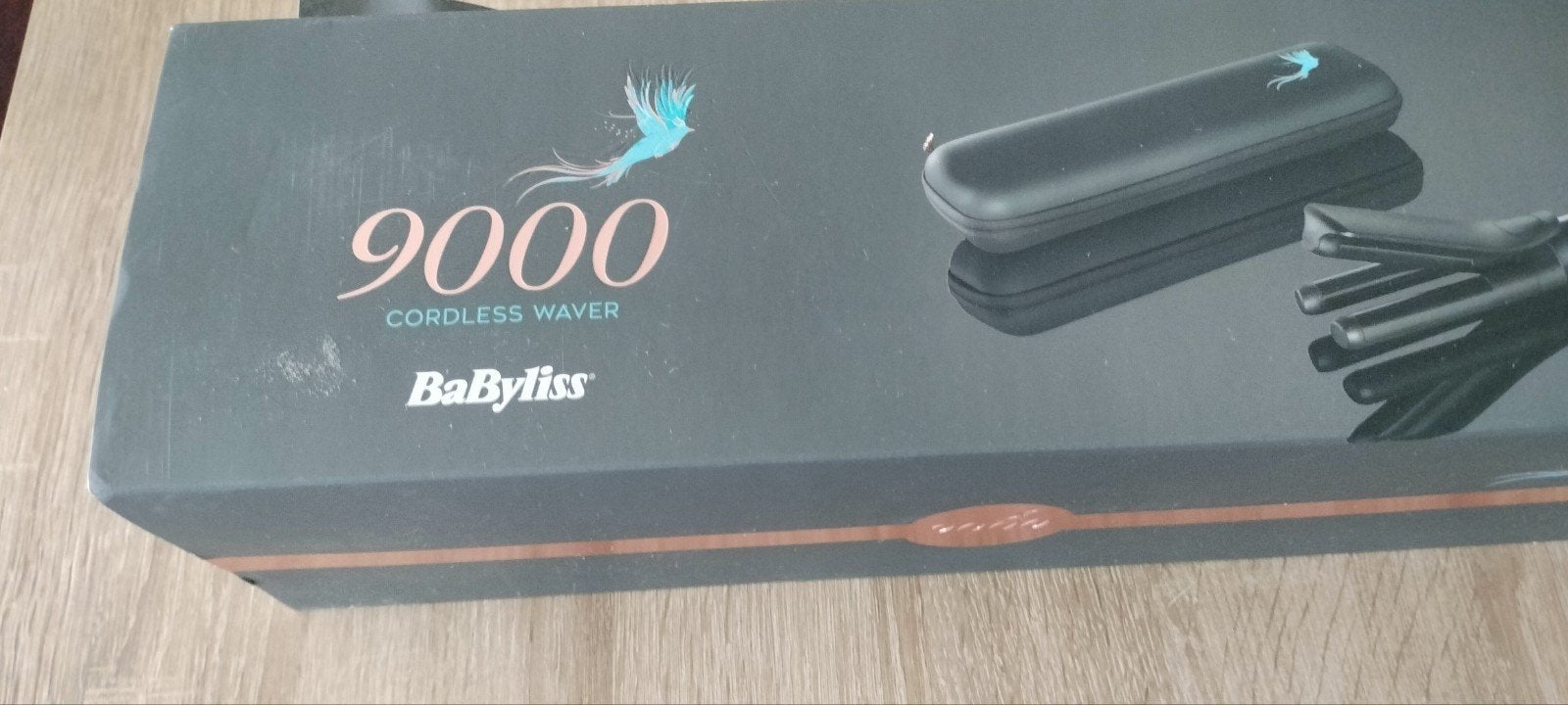 BaByliss 9000 Cordless Waver - Zo goed als nieuw, Ophalen of Verzenden, Zo goed als nieuw, Haarverzorging