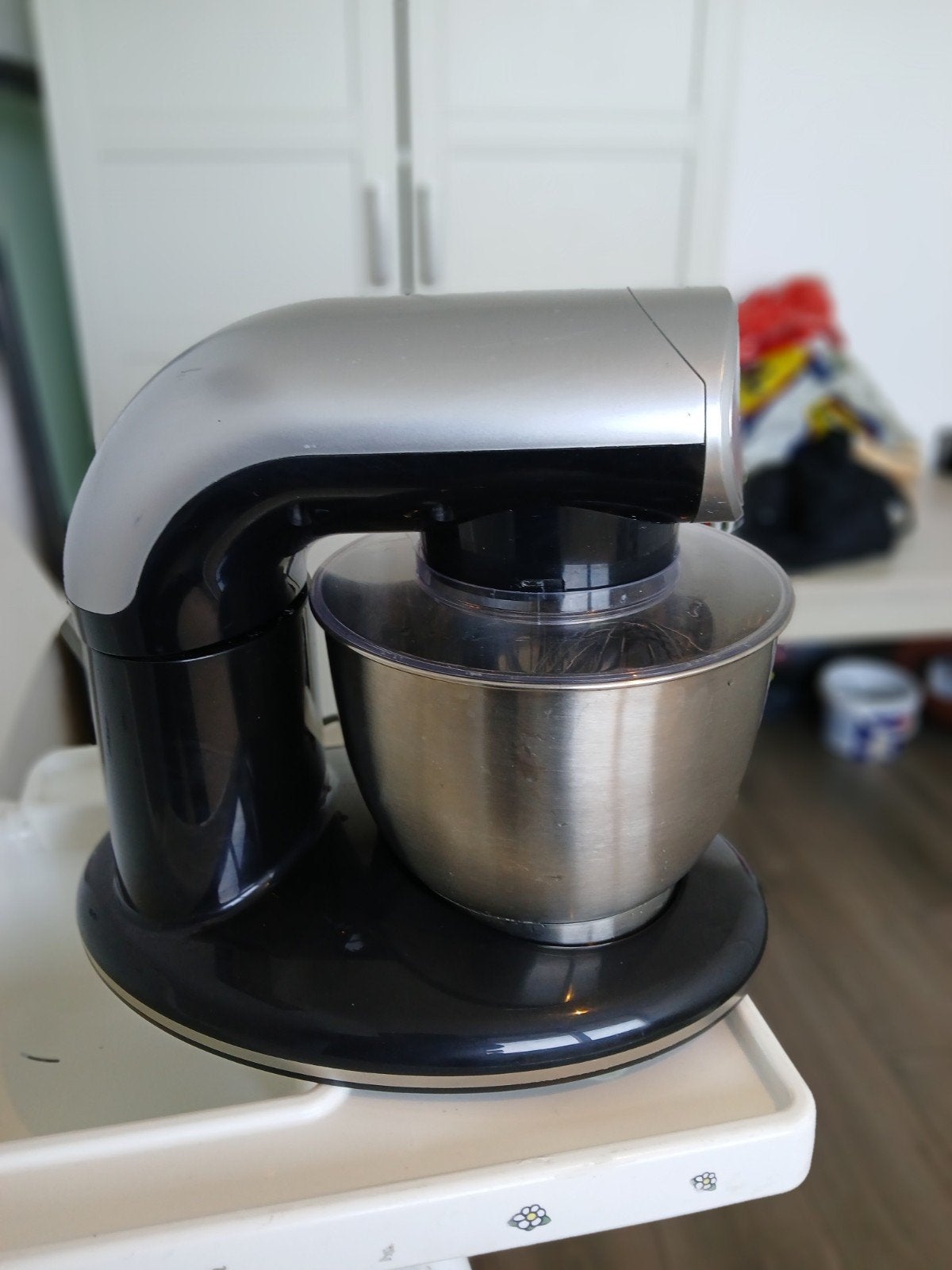 BROOD EN CAKE MIXER, Ophalen of Verzenden, Zo goed als nieuw, 3 snelheden of meer