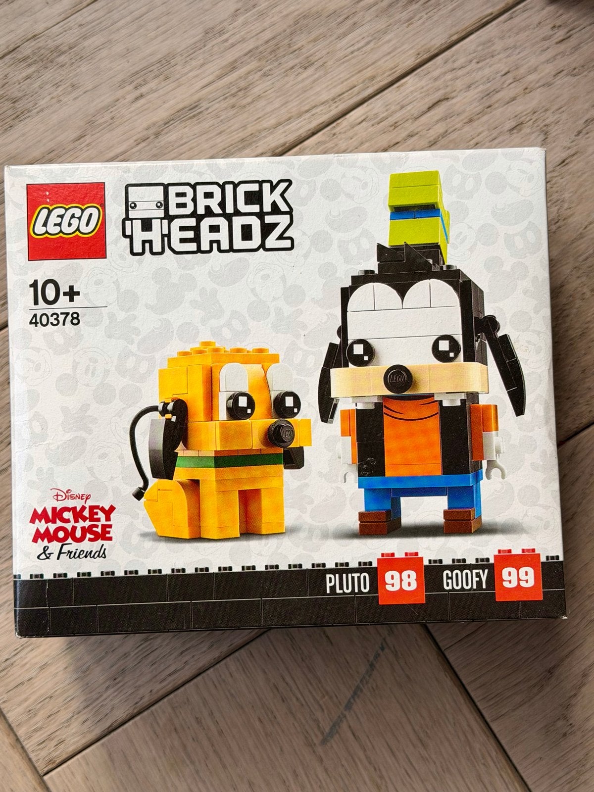 LEGO BrickHeadz 40378 Goofy & Pluto Disney Mickey Mouse, Kinderen en Baby's, Speelgoed | Duplo en Lego, Lego, Nieuw, Ophalen of Verzenden