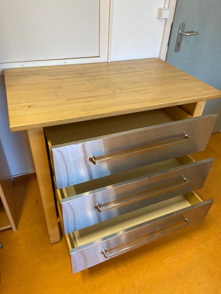 Ladekast IKEA - Varde, Ophalen, Gebruikt, 50 tot 100 cm, 3 of 4 laden