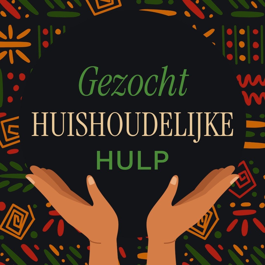 Huishoudelijke hulp gezocht