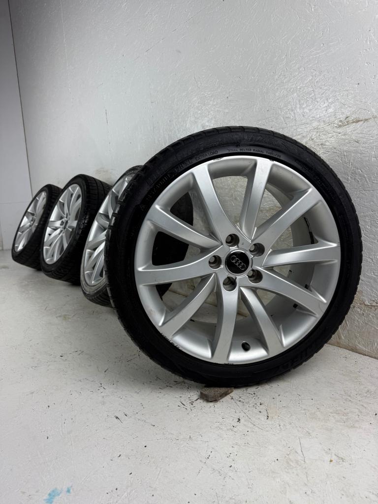 Originele Audi a4 a5 s4 s5 velgen 18" 5x112 winterset 5mm
