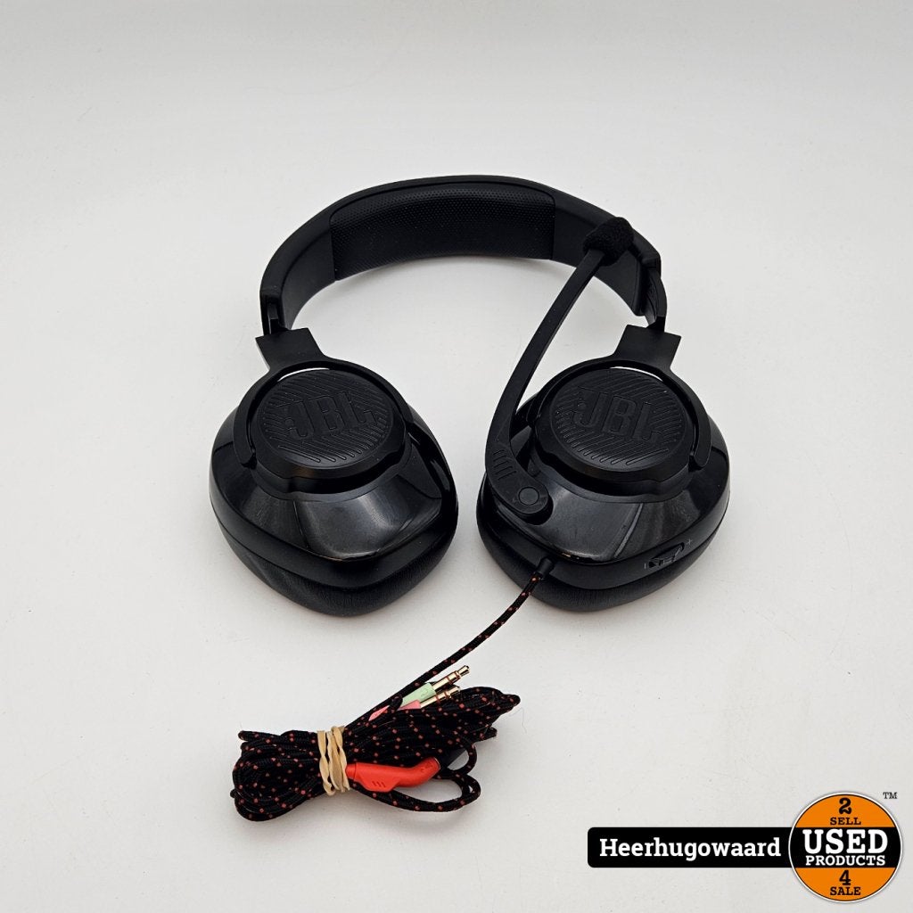 JBL Quantum 200 Wired Gaming Headset in Nette Staat, JBL, Gebruikt, Support@jbl.com, 400 Atlantic Street
Stamford, CT 06901
USA