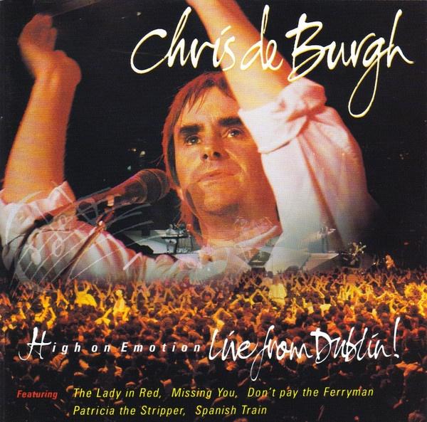 Chris de Burgh- High on Emotion- Live From Dublin! CD, Ophalen of Verzenden, Gebruikt