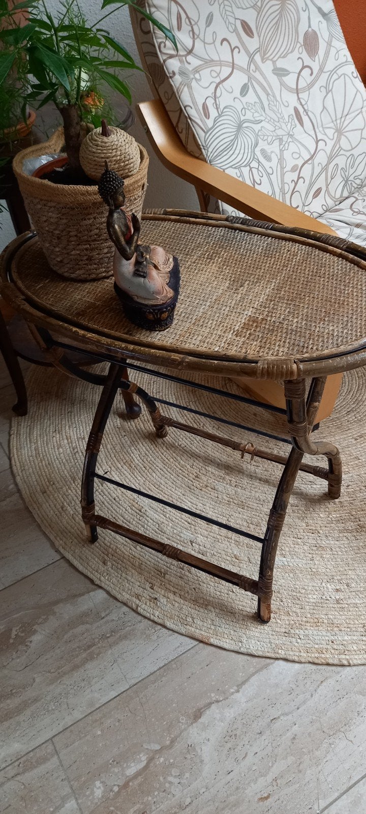 gratis tafeltje, Huis en Inrichting, Ophalen, Rond, Minder dan 55 cm, 45 tot 60 cm