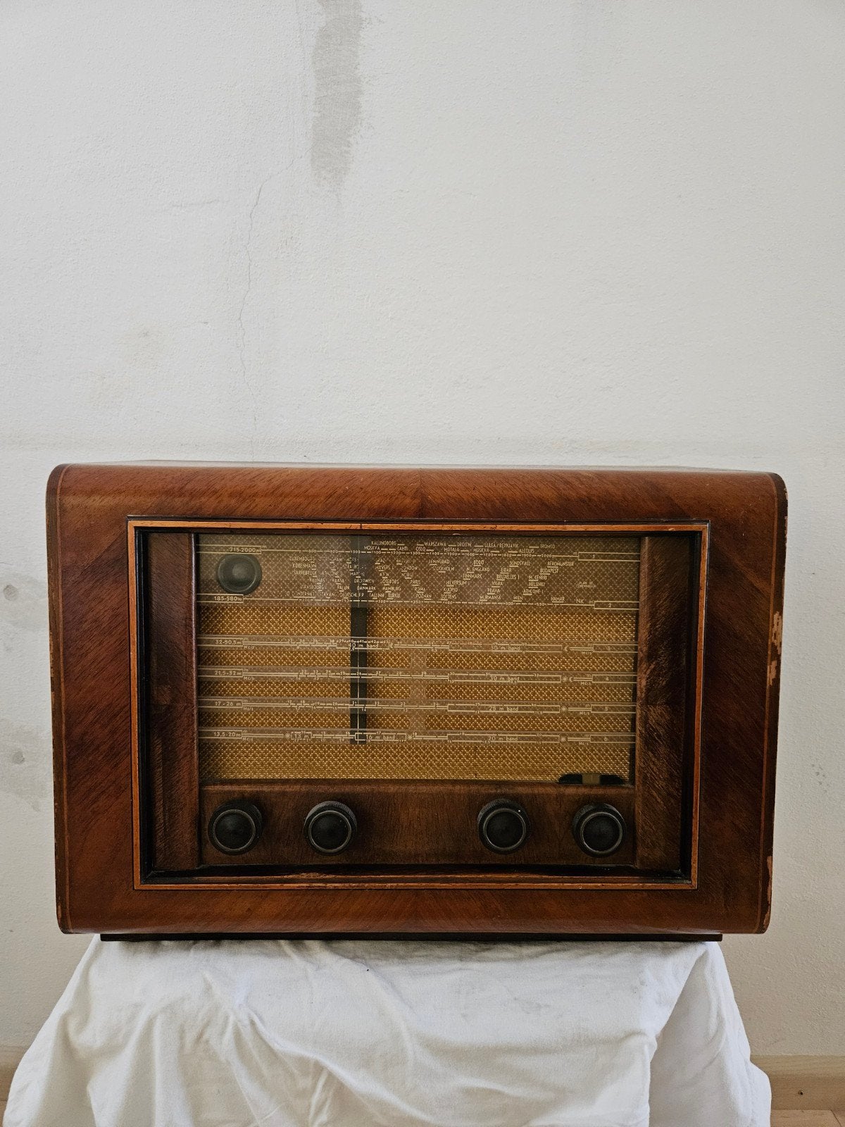 Oude Philips radio BX, Antiek en Kunst, Ophalen of Verzenden