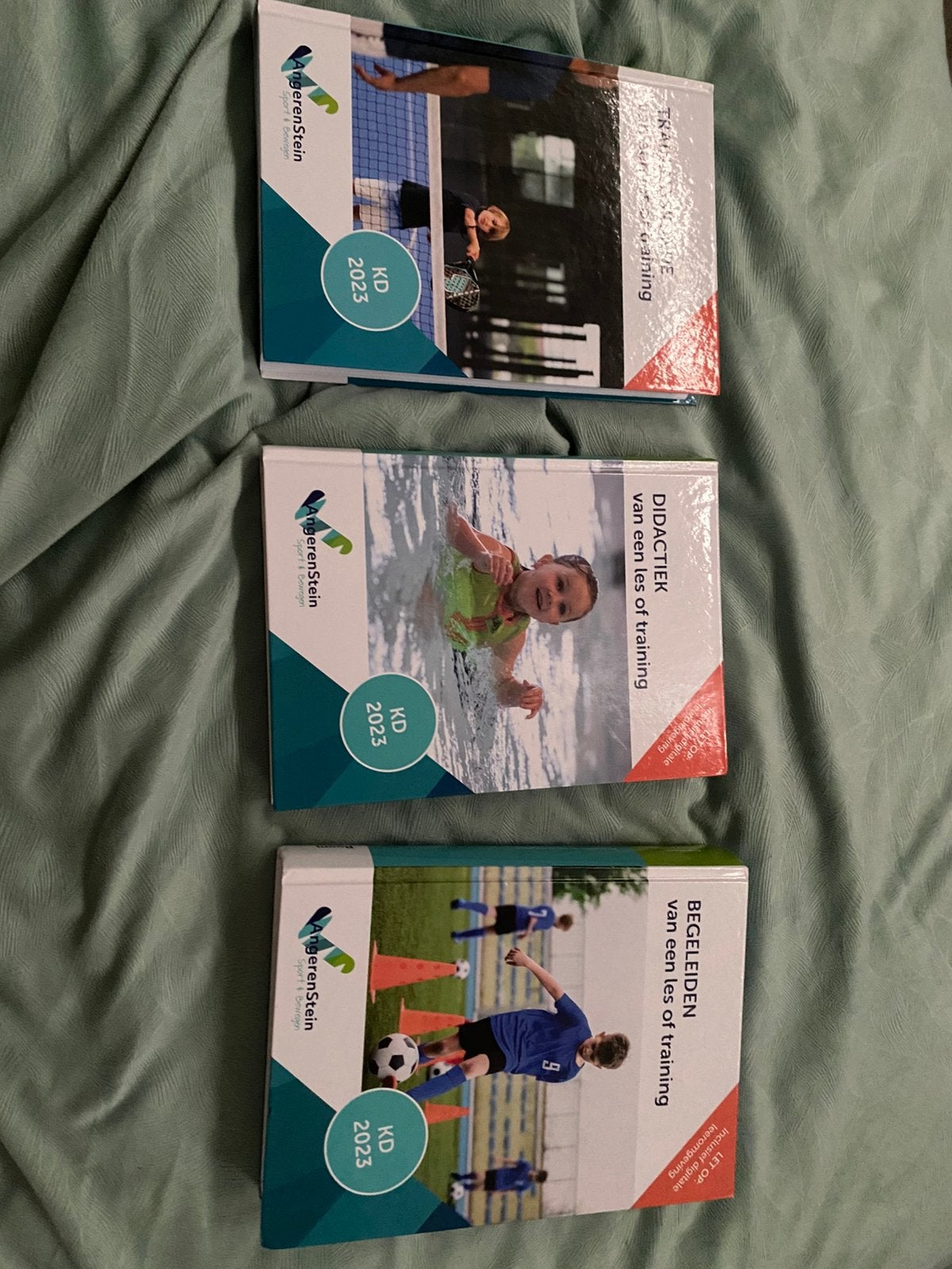 Boeken sport en bewegen, Ophalen, Zo goed als nieuw