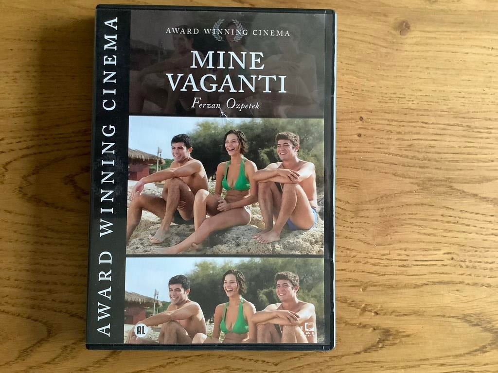 2). Mine Vaganti - Award Winning Cinema op DVD., Vanaf 9 jaar, Ophalen of Verzenden, Gebruikt, Overige genres