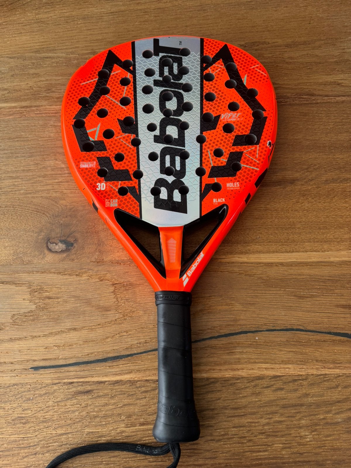 Padelracket Babolat Lebron Viper Soft 3.0 2026, Sport en Fitness, Padel, Ophalen of Verzenden, Zo goed als nieuw