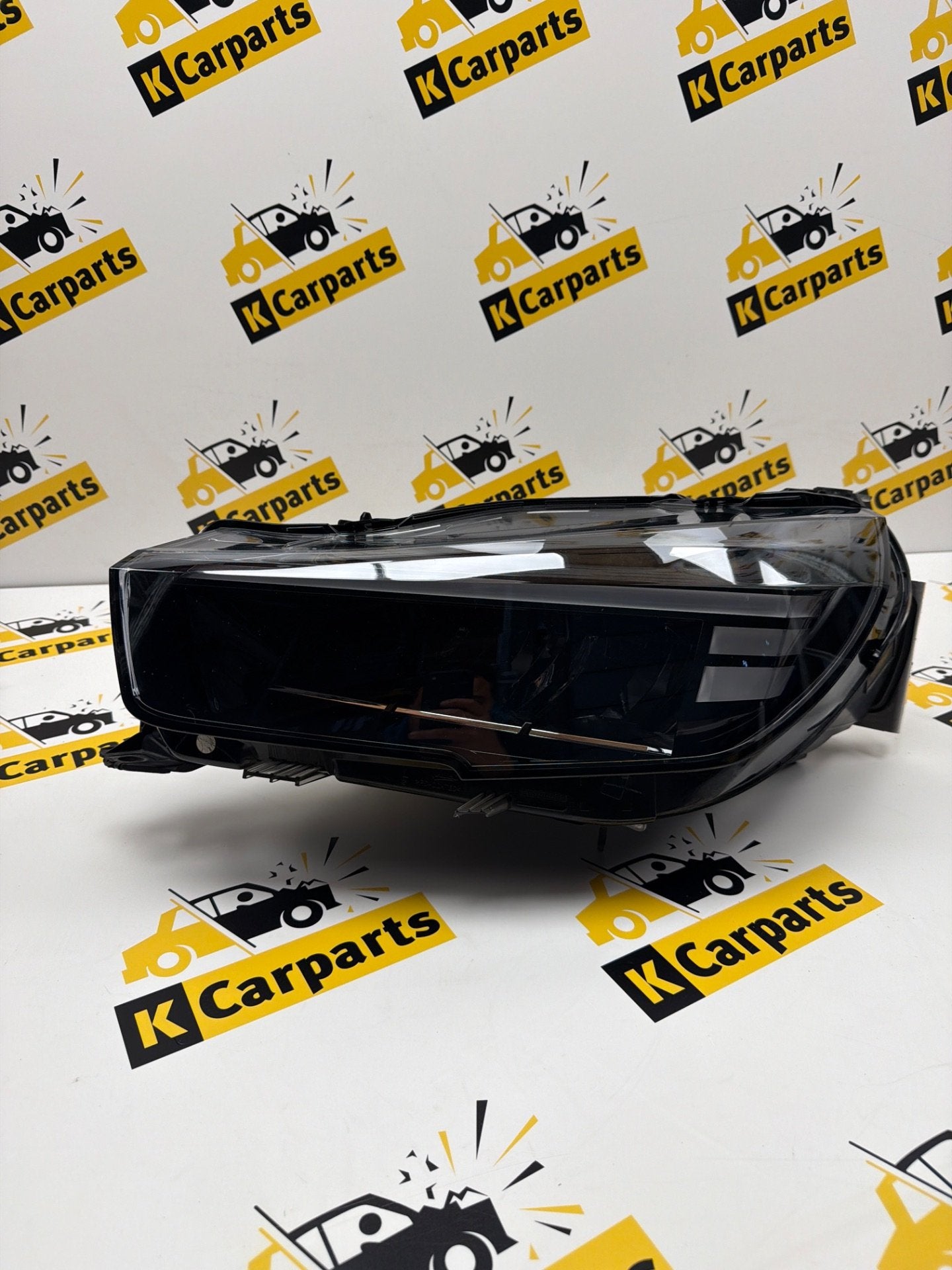 Opel Corsa F Facelift Koplamp Links VOLLED 9868999680 lamp, Gebruikt, Opel Automobile GmbH, Ophalen of Verzenden, Kontakt@opel-infoservice.de