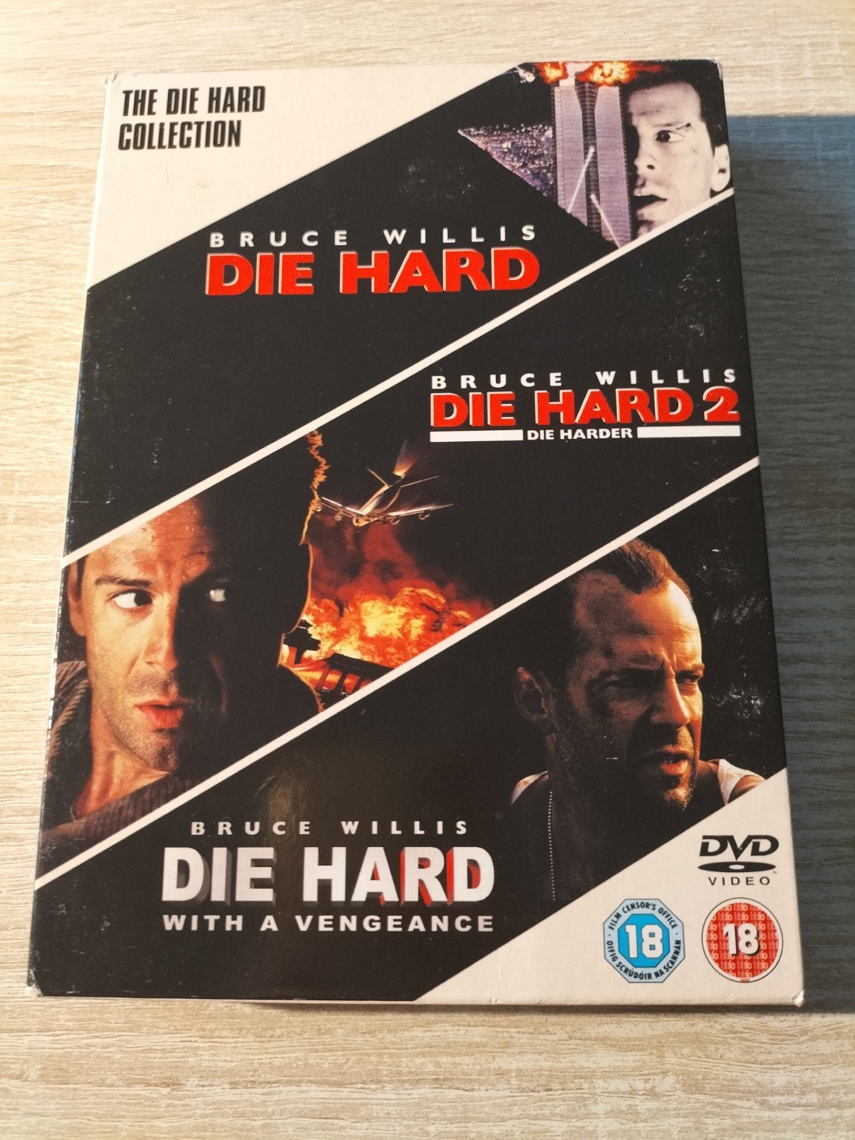 The die hard collection(geen Nederlandse ondertiteling), Ophalen of Verzenden