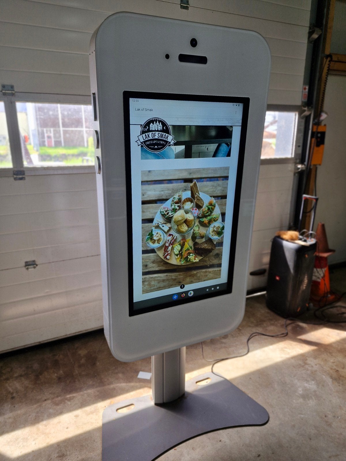 XXL Smartphone 43" touchscreen op Android, Ophalen, Xxlsmartphone@, Marieke@lula.nl, Destic veendam