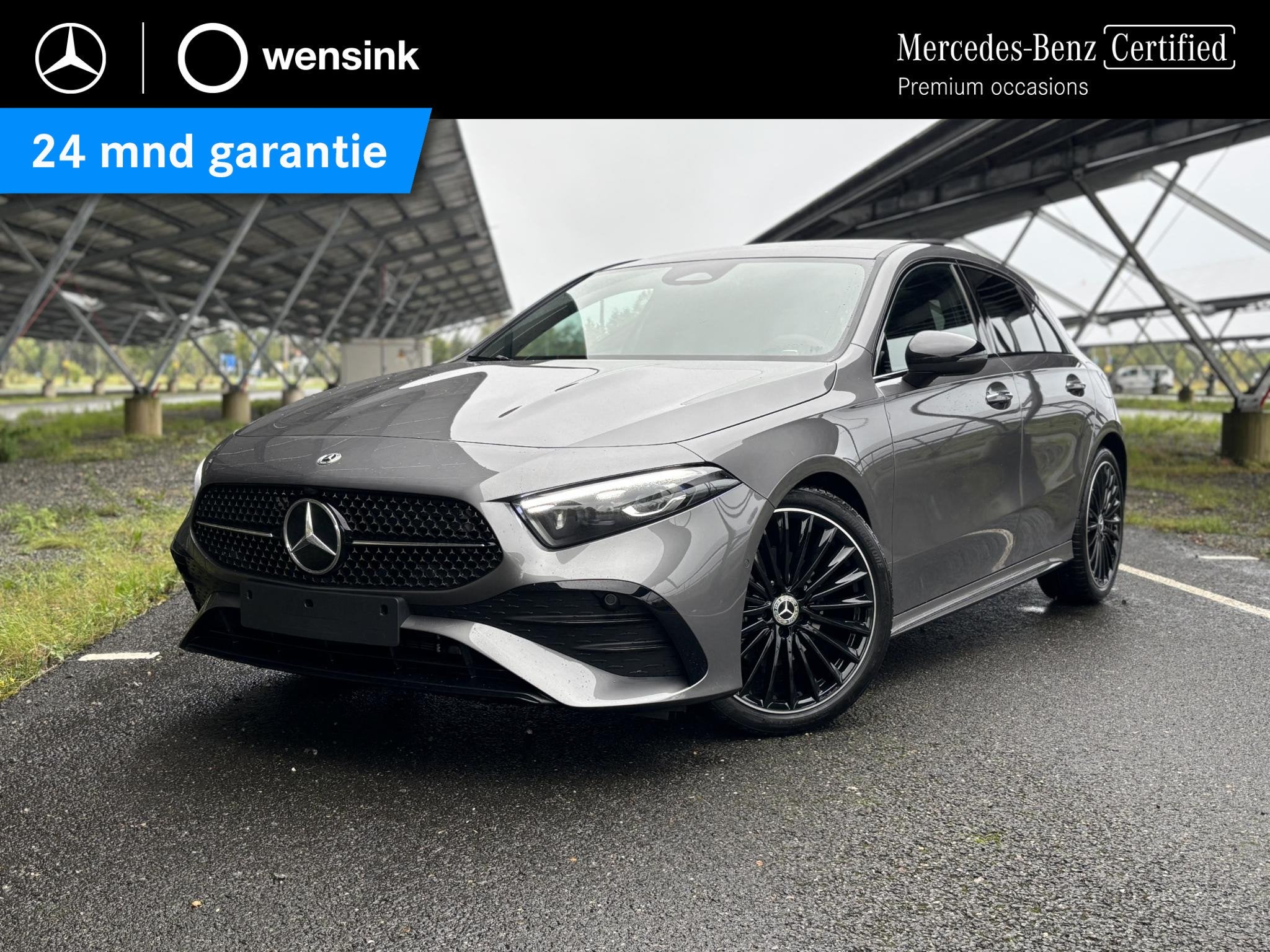 Mercedes-Benz A-klasse 180 Business Solution AMG | Night | P