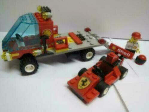 1253 Shell, Ferrari F1 Truck, town., City, Lego, Ophalen of Verzenden, Zo goed als nieuw