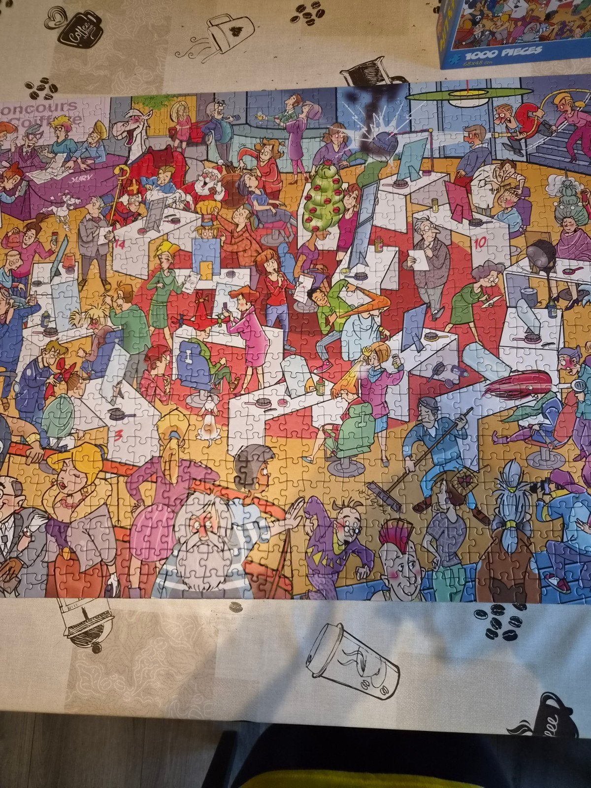 thats life, Ophalen of Verzenden, 500 t/m 1500 stukjes, Zo goed als nieuw, Legpuzzel