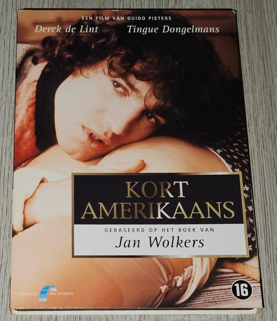 Kort Amerikaans (DVD) - Gebaseerd op Jan Wolkers, Cd's en Dvd's, Vanaf 16 jaar, Ophalen of Verzenden, Gebruikt, Drama
